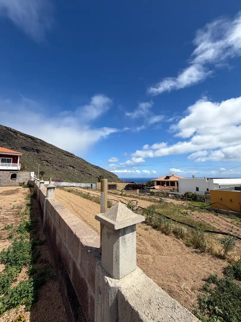 Vista exterior de Casa o xalet en venda en Candelaria amb Jardí privat, Terrassa i Balcó