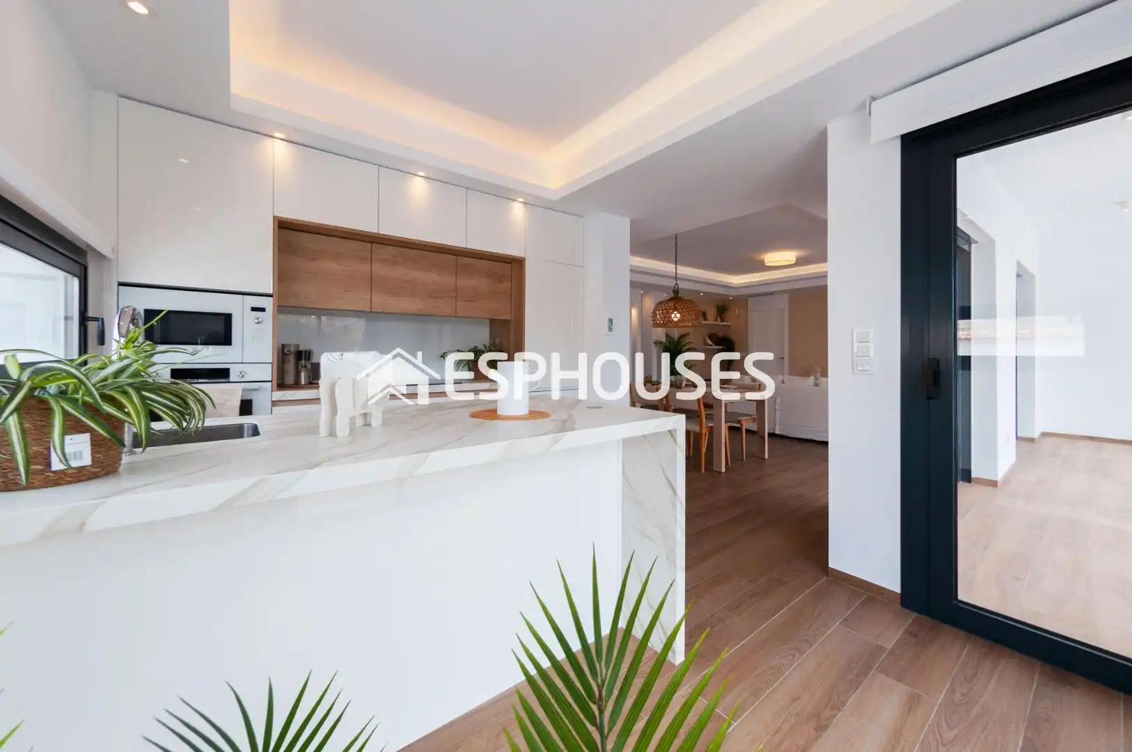 Cocina de Casa o chalet en venta en Rojales con Terraza, Trastero y Piscina