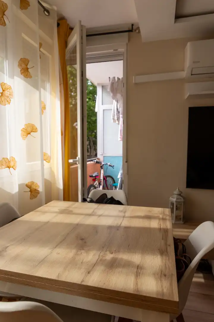 Balcony of Flat for sale in Getafe  with Air Conditioner, Heating and Balcony