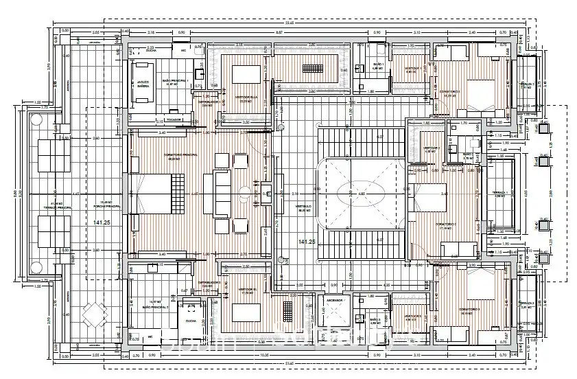 Casa amb piscina en venda a Tres places, imagen 76