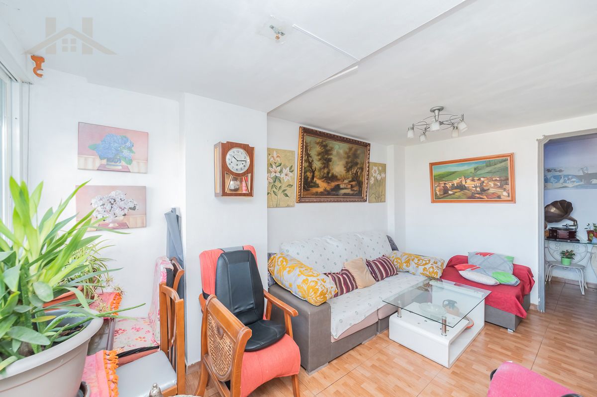 Sala d'estar de Pis en venda en Fuenlabrada amb Terrassa