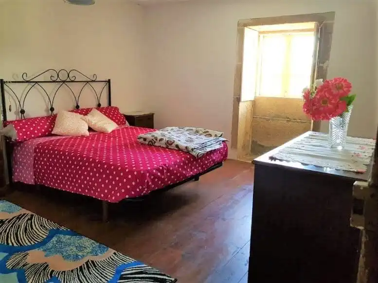 Habitación de Casa o chalet en venta en Ponteceso con Parquet, Amueblado y Horno