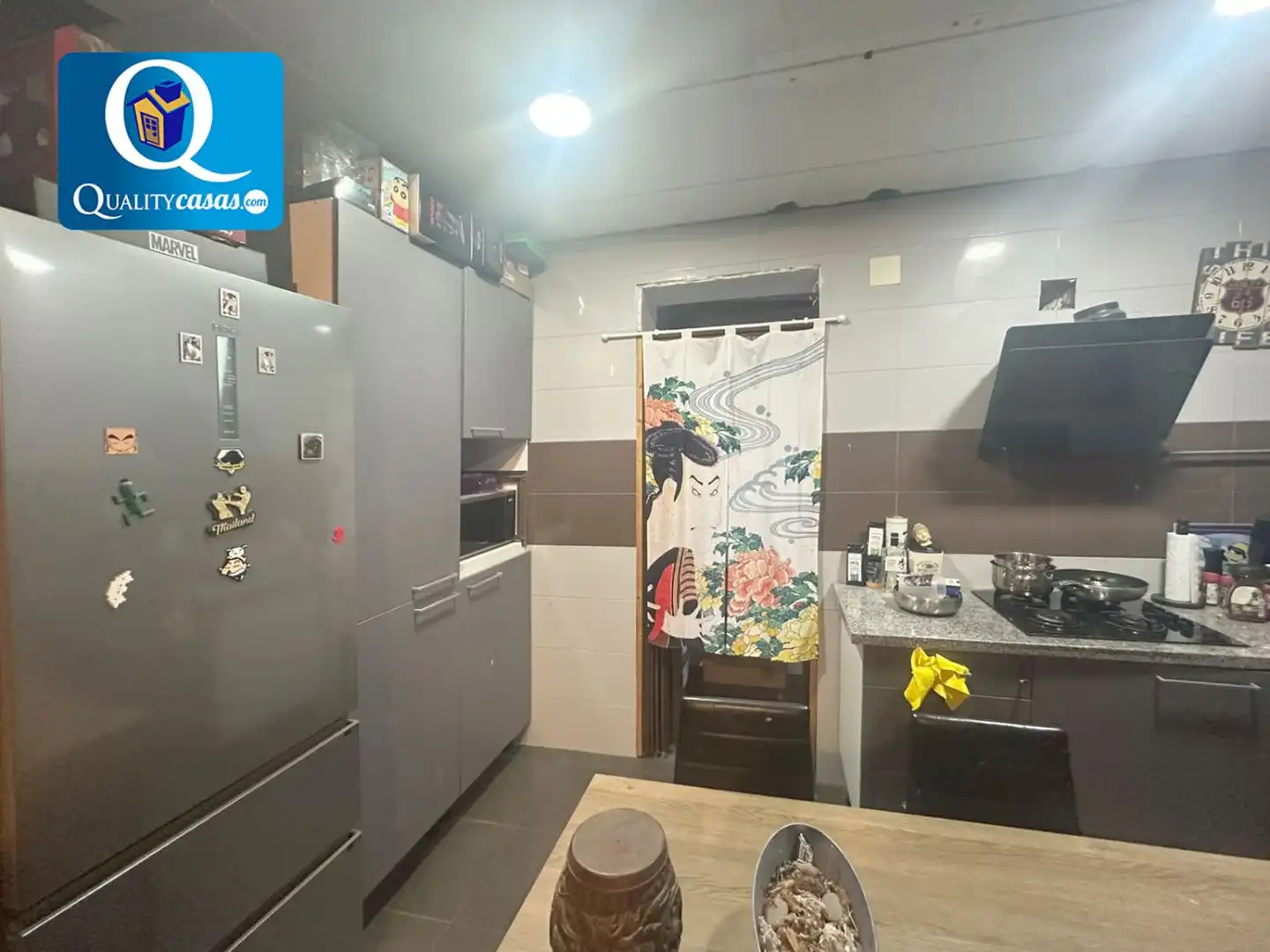 Cuina de Apartament en venda en Rabasa - Los Ángeles - San Agustín