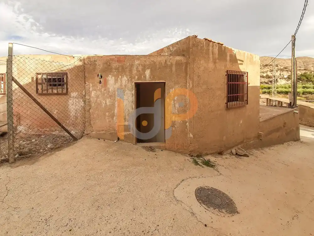 Exterior view of Industrial land for sale in Alhabia