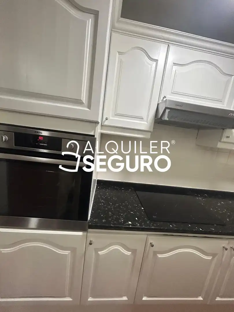 Cuina de Pis de lloguer en Granada amb Aire condicionat i Calefacció