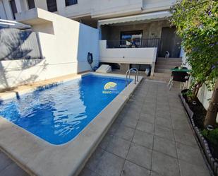 Swimming pool of Single-family semi-detached for sale in Sagunto / Sagunt  with Heating, Terrace and Storage room