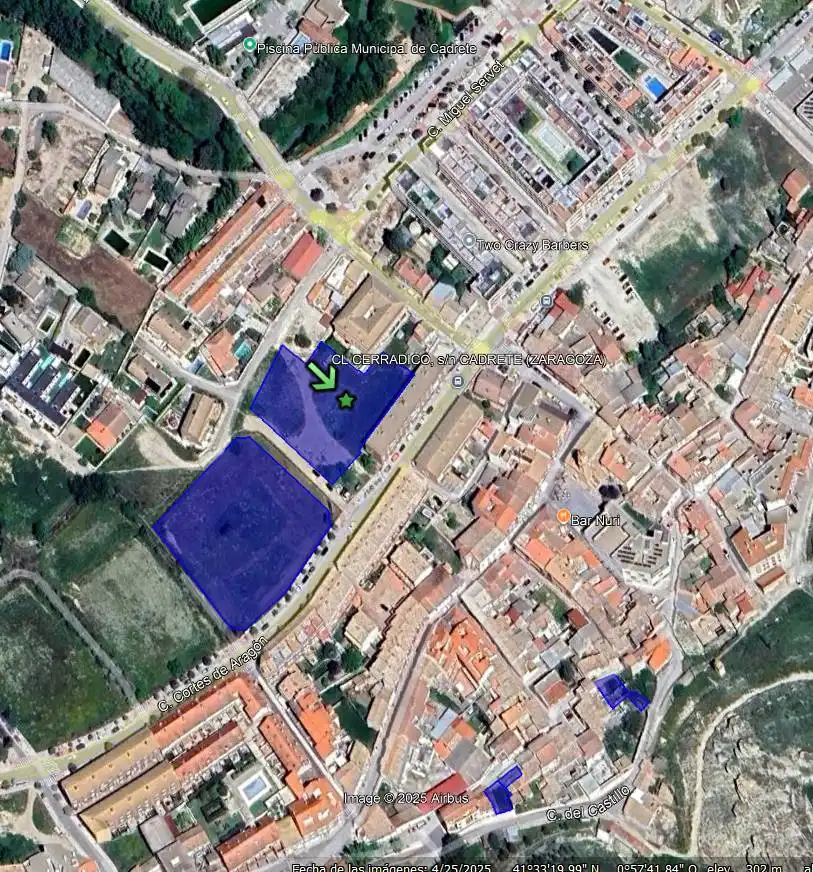 Terreno rustico in vendita a Cadrete, imagen 2