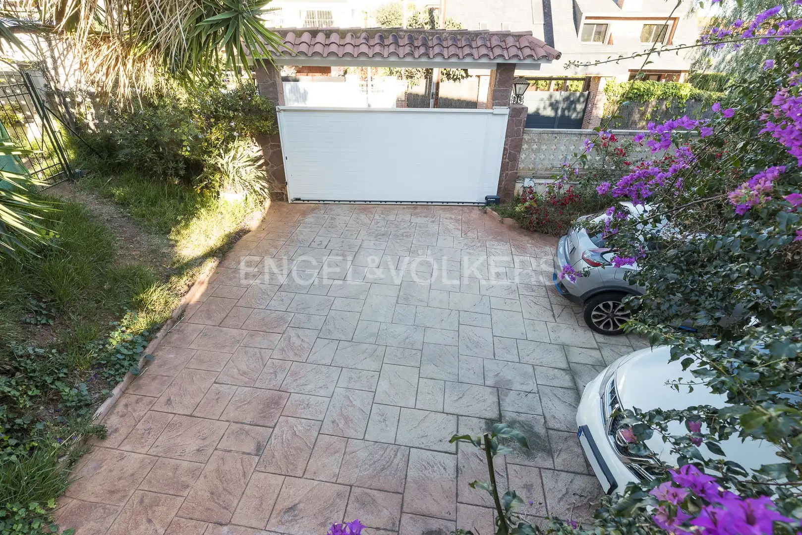 Exterior view of Houses for rent in Castelldefels  with Air Conditioner, Heating and Private garden