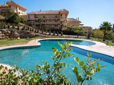 Apartament amb balcó en venda a Marbella Centro