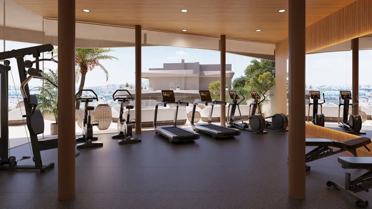 Terrace of Flat for sale in Mijas  with Terrace and Storage room