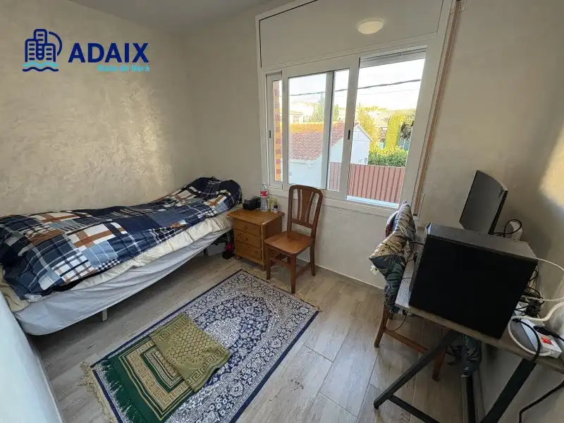 Bedroom of Flat for sale in Roda de Berà  with Terrace and Oven