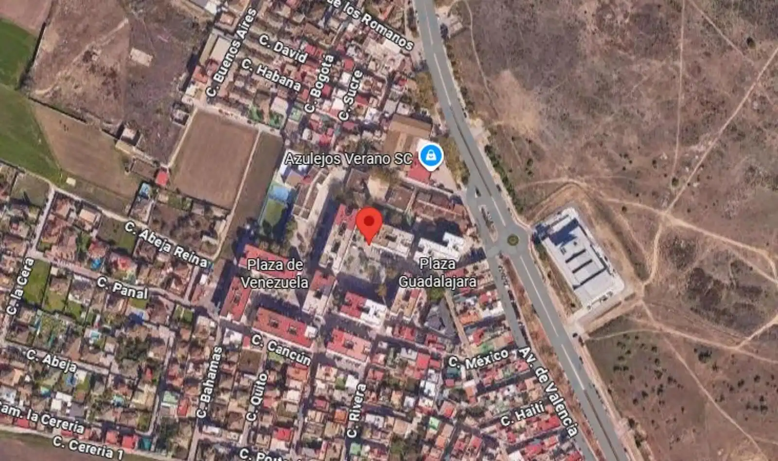 Exterior view of Flat for sale in El Puerto de Santa María