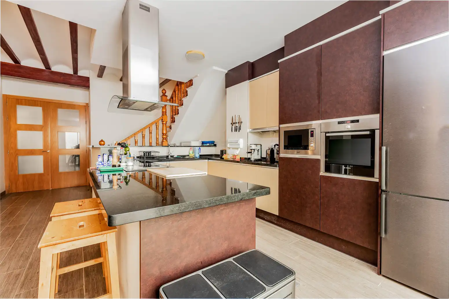 Cocina de Casa o chalet en venta en Xeresa con Aire acondicionado, Calefacción y Terraza