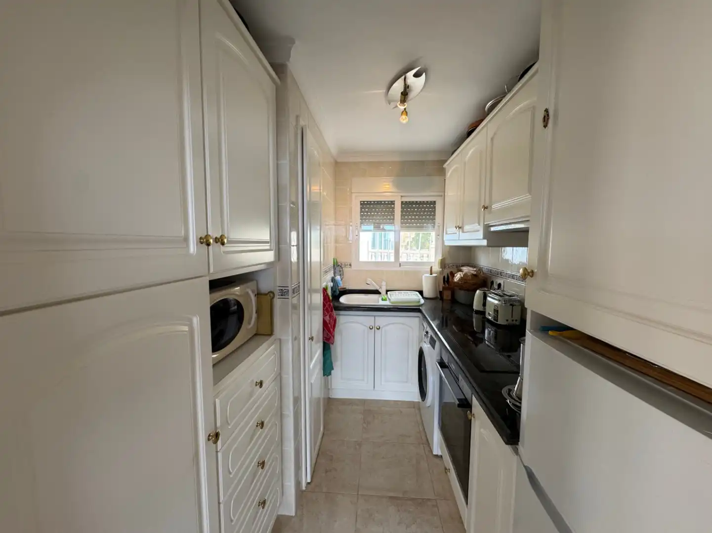 Cocina de Apartamento en venta en Moraira con Aire acondicionado, Calefacción y Terraza
