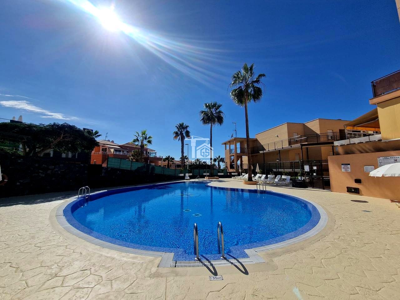Swimming pool of Flat to rent in Adeje  with Air Conditioner, Terrace and Storage room