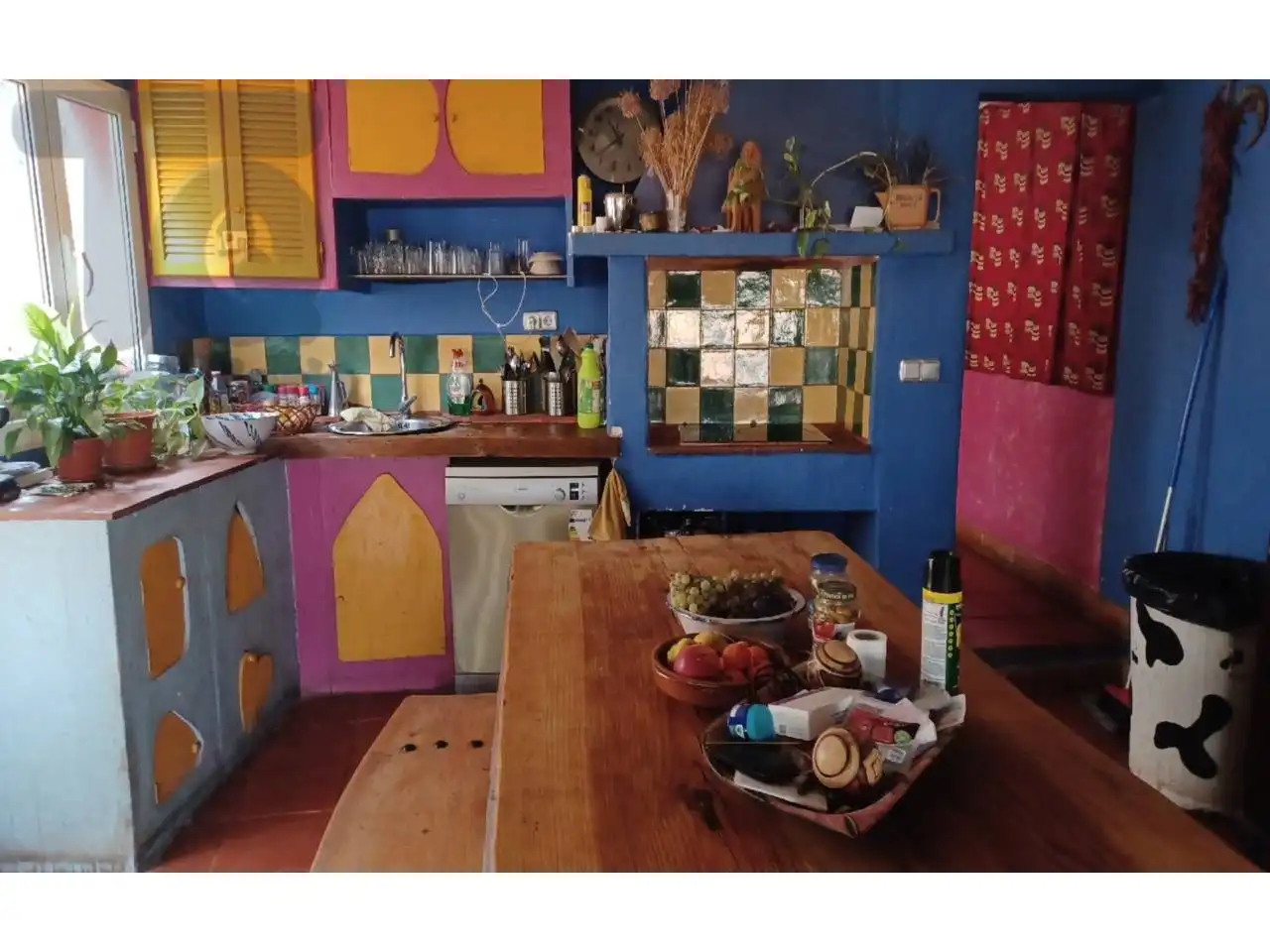 Kitchen of Country homes for sale in Alfacar  with Swimming Pool and Furnished