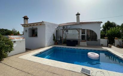 Swimming pool of House or chalet for sale in Cehegín  with Air Conditioner, Private garden and Terrace