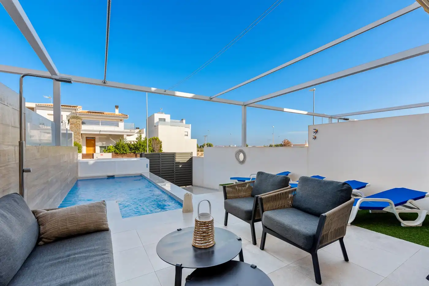 Terraza de Casa adosada en venta en Rojales con Terraza y Balcón