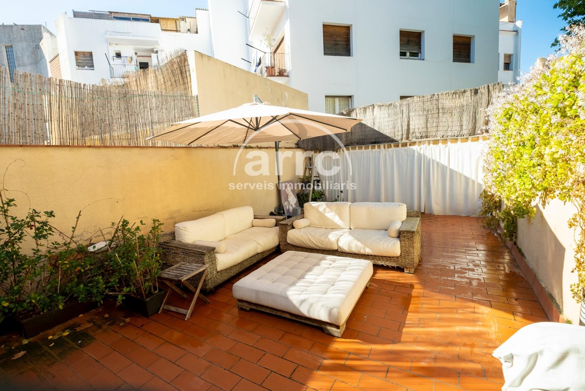 Terrace of Flat for sale in Mataró  with Heating, Terrace and Balcony