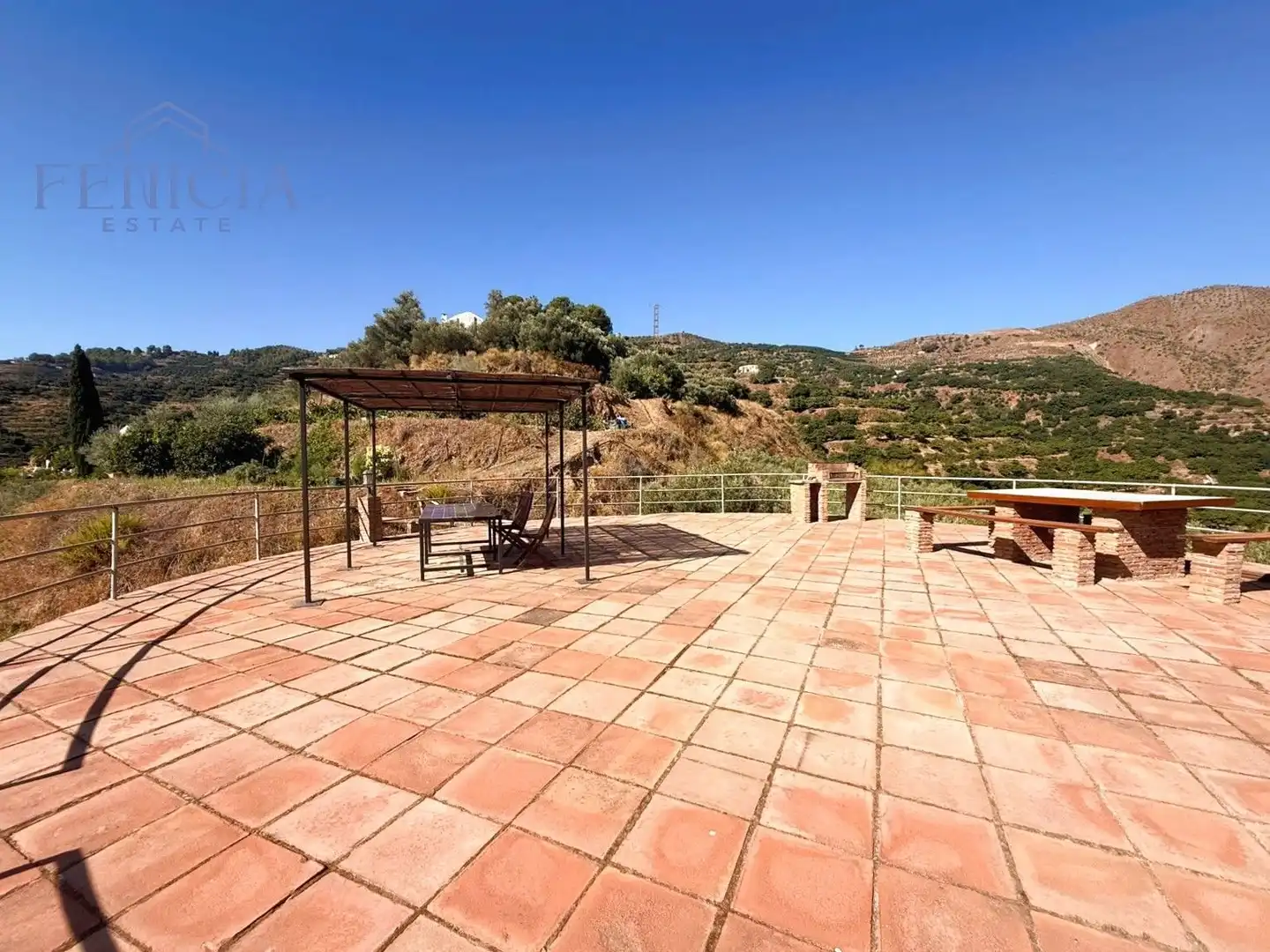 Terraza de Casa o chalet en venta en Almuñécar con Terraza, Trastero y Piscina