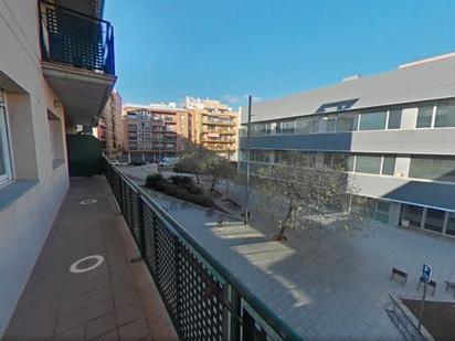 Exterior view of Flat for sale in Mataró  with Heating and Balcony