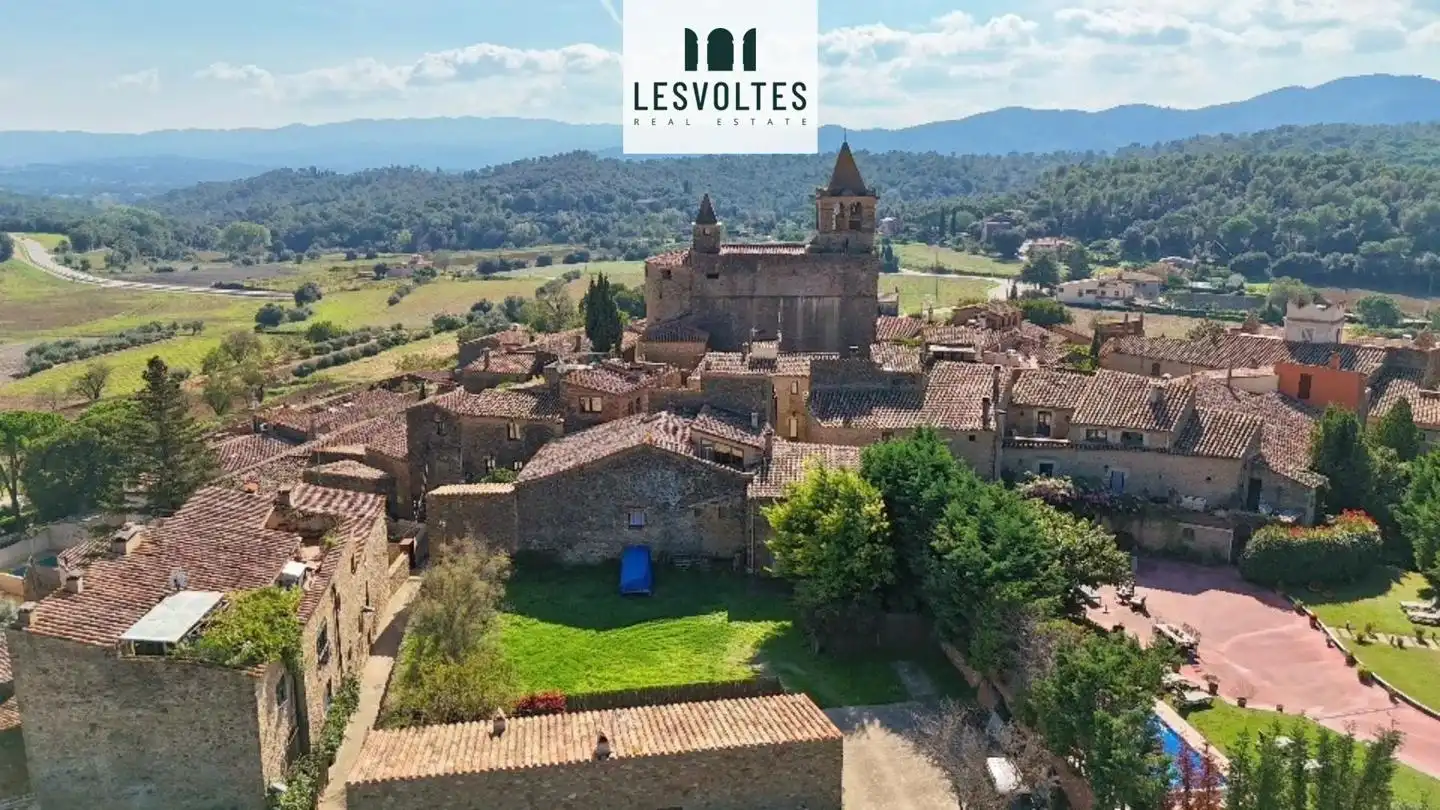 Vista exterior de Casa o chalet en venta en Madremanya, Girona