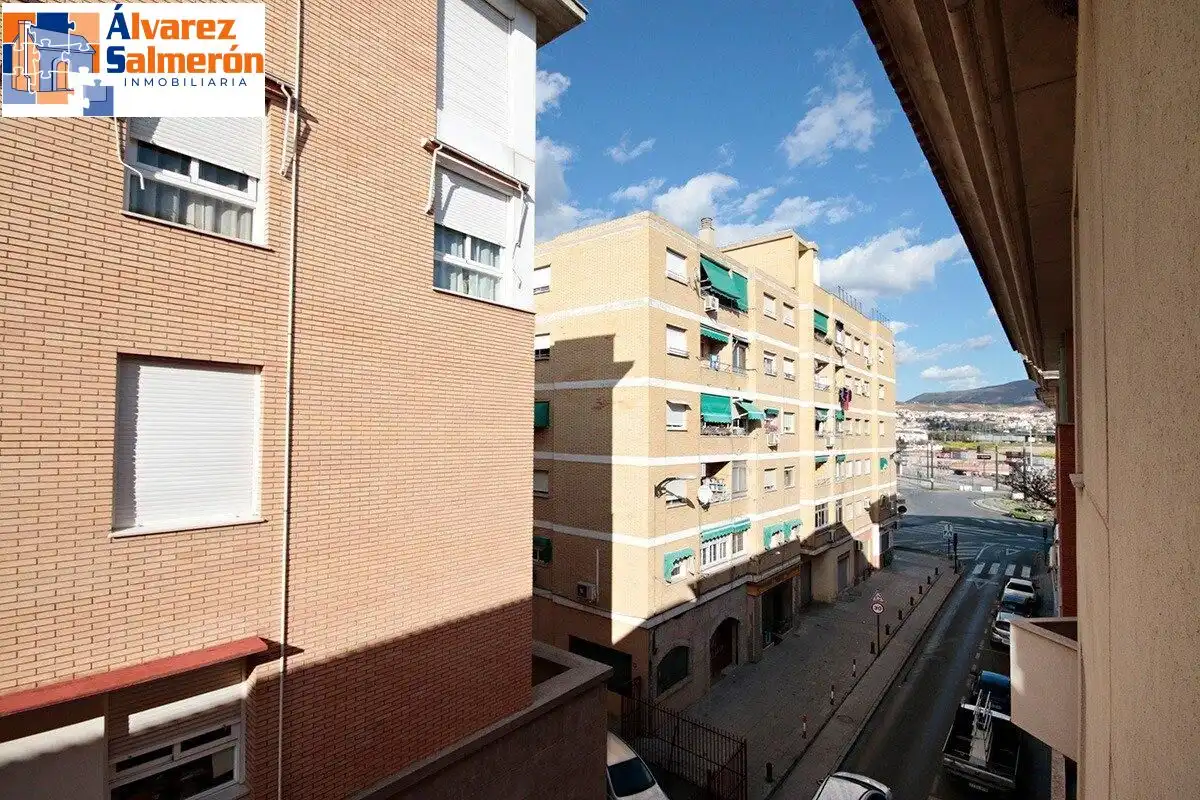 Exterior view of Flat for sale in Zaidín