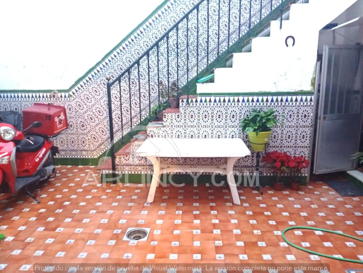 Terrassa de Casa o xalet en venda en Alcalá de Guadaira amb Aire condicionat, Terrassa i Traster