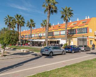 Vista exterior de Dúplex en venda en Salobreña amb Aire condicionat