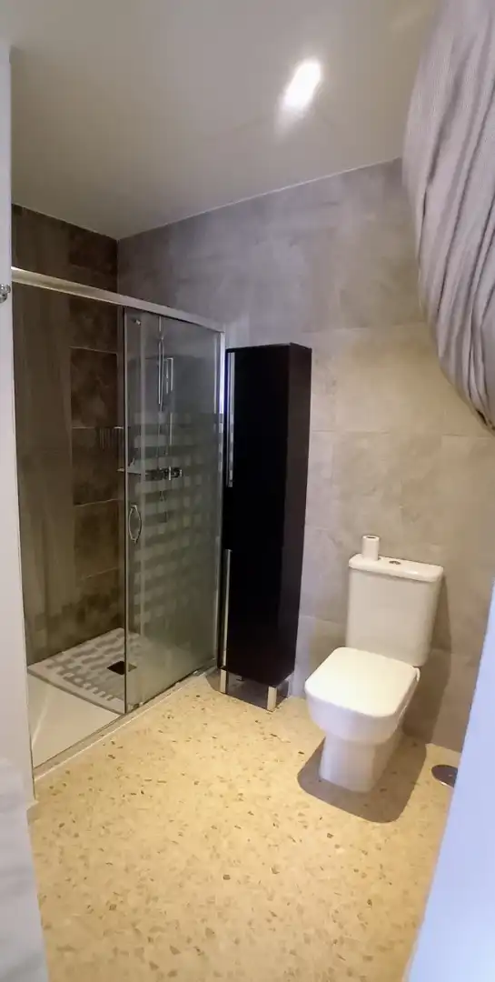 Bany de Casa adosada en venda en Málaga amb Piscina