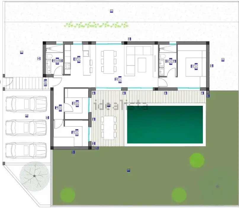 Casa o chalet en venta en Caldes de Malavella con Aire acondicionado, Jardín privado y Parquet