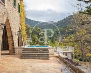 Exterior view of House or chalet for sale in Valldemossa  with Private garden, Terrace and Storage room