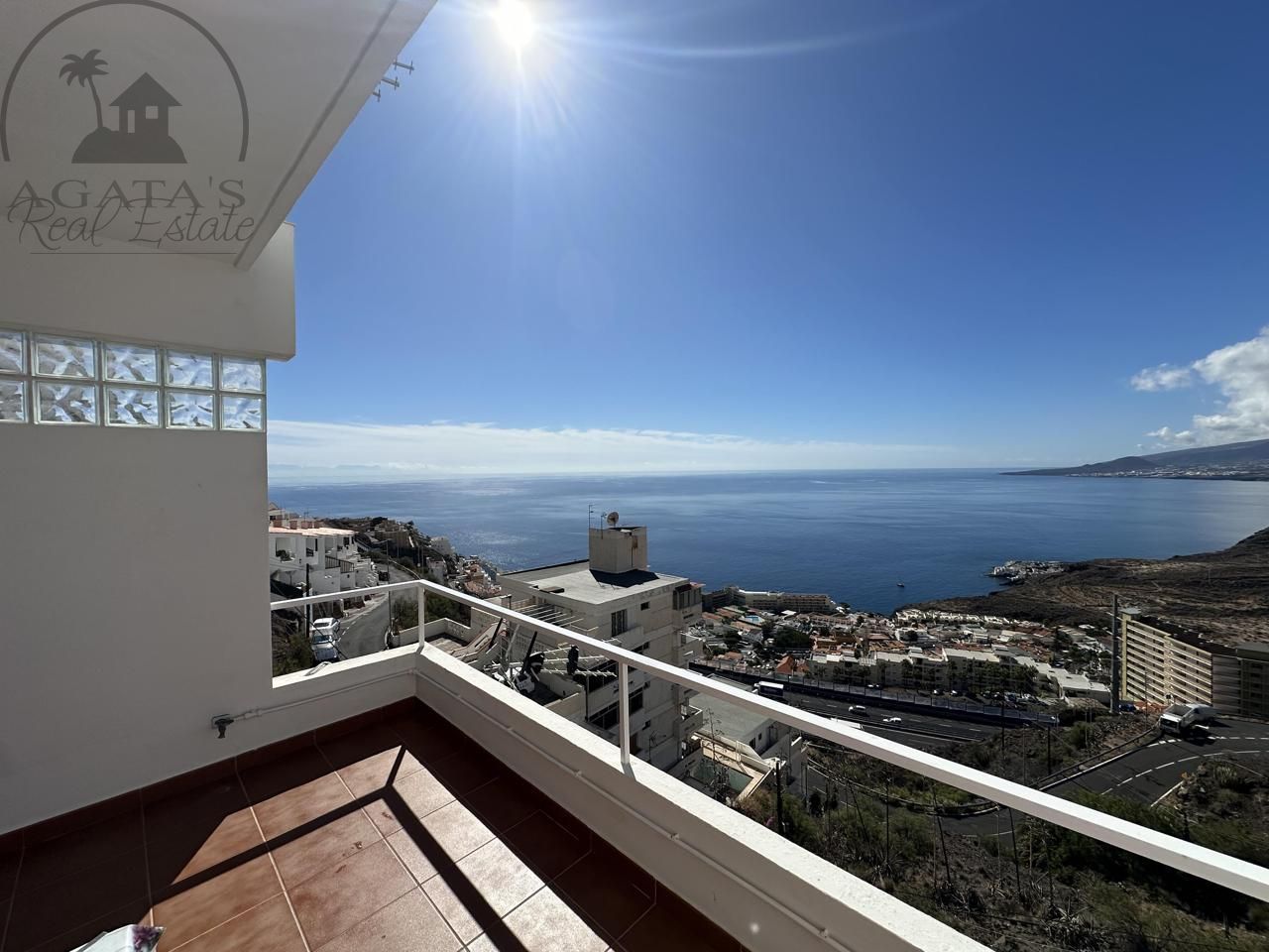 Vista exterior de Pis en venda en El Rosario amb Terrassa i Moblat