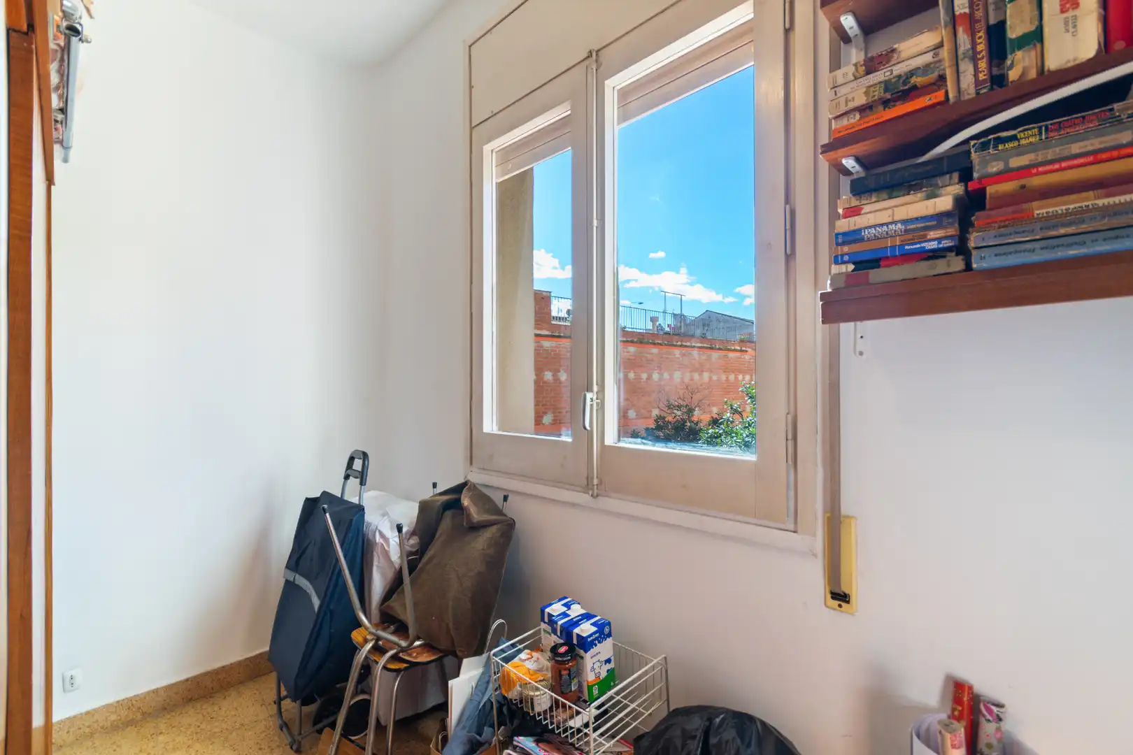 Bedroom of Flat for sale in Barcelona  with Heating, Terrace and Balcony