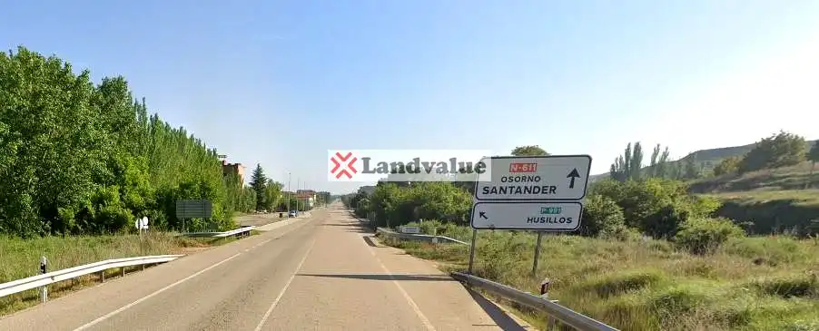 Terreny industrial en venda en Monzón de Campos