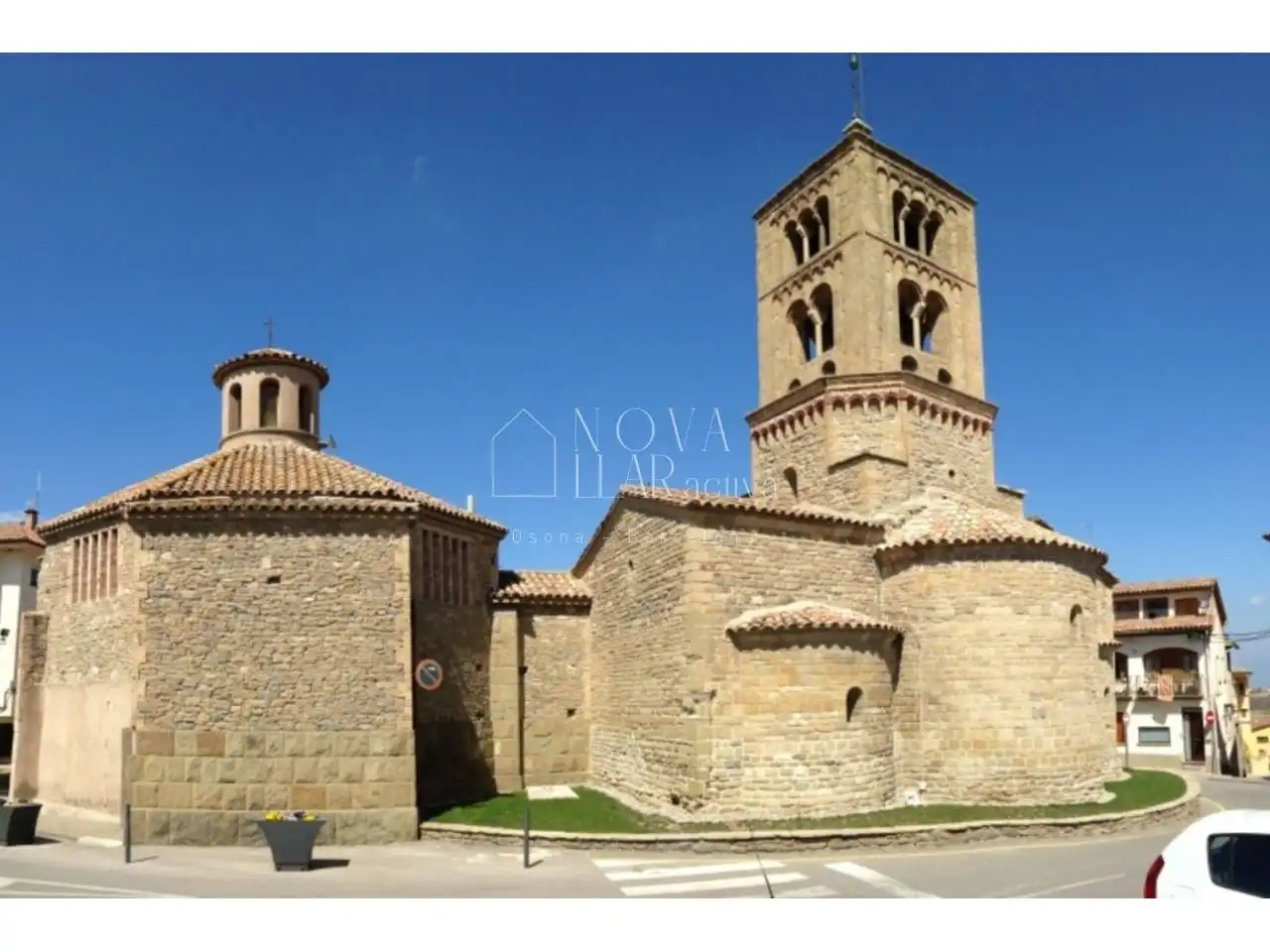 Casa adosada en venda a Santa Eugènia de Berga