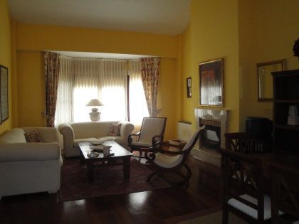 Living room of House or chalet for sale in Carrascal de Barregas  with Air Conditioner, Heating and Terrace