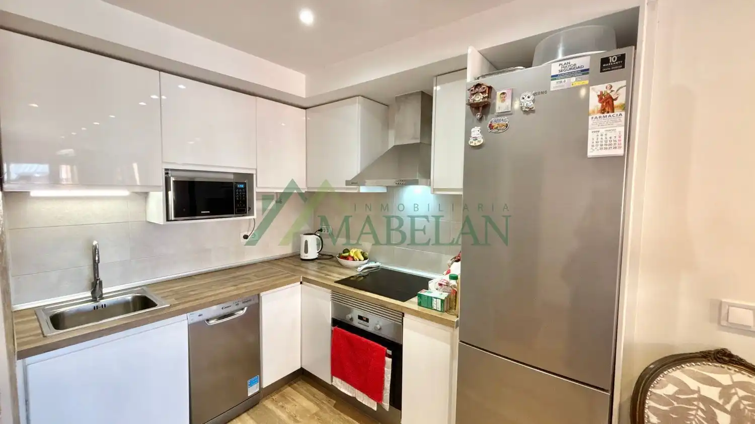 Cocina de Piso en venta en Las Rozas de Madrid con Aire acondicionado, Calefacción y Terraza