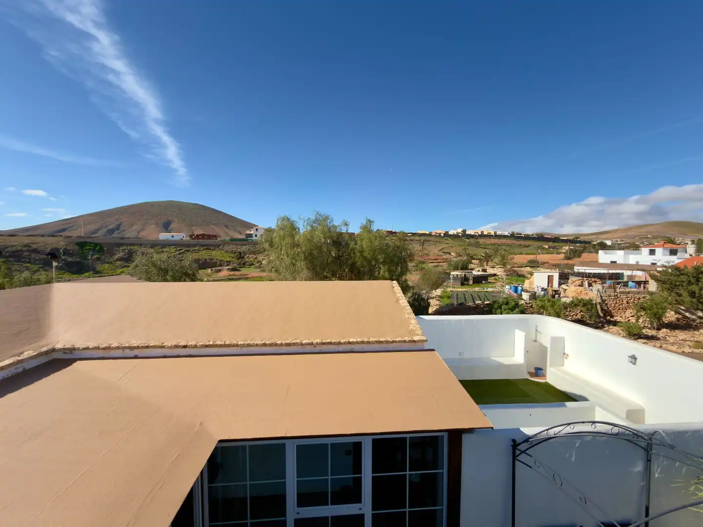 Vista exterior de Finca rústica en venta en Tuineje con Piscina