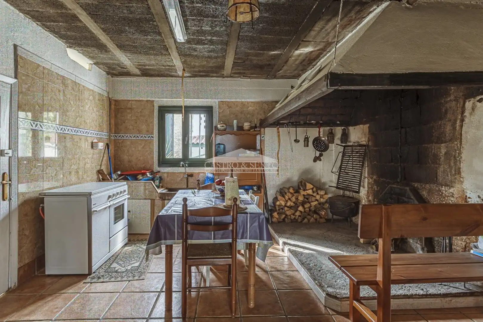 Casa rústica amb jardí en venda a Melide, imagen 17