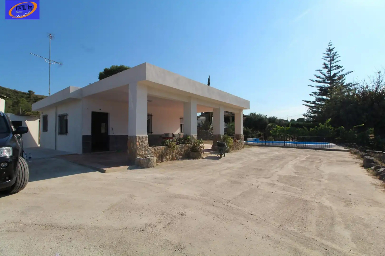 Casa o xalet de lloguer en Riba-roja de Túria amb Calefacció, Traster i Piscina