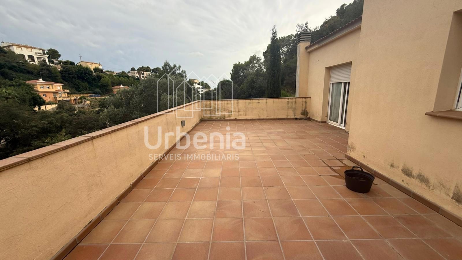 Terrassa de Casa o xalet en venda en Santa Susanna amb Aire condicionat i Calefacció