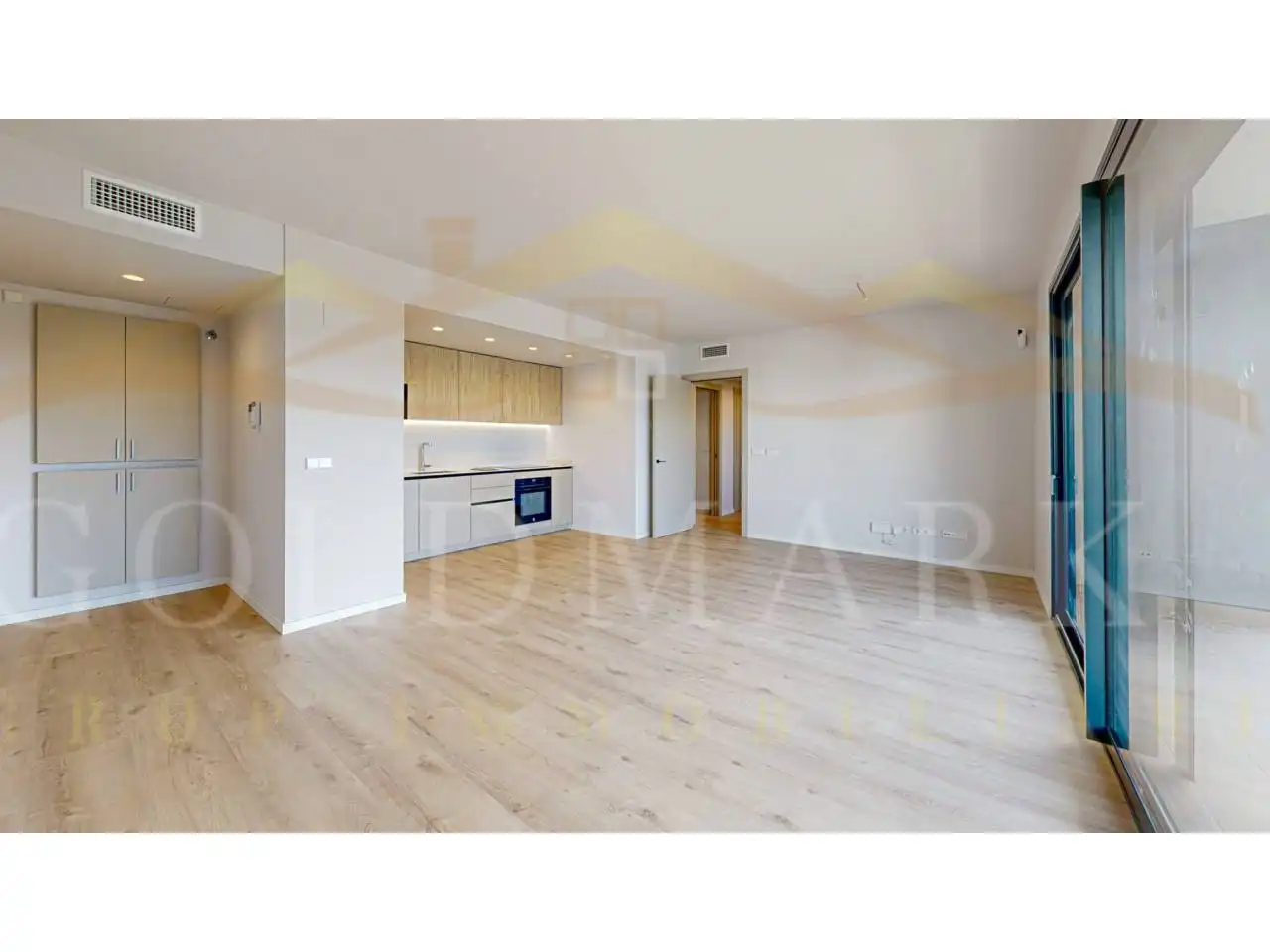 Sala de estar de Ático en venta en Sant Pere de Ribes con Aire acondicionado, Calefacción y Parquet