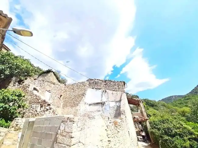 Vista exterior de Casa o xalet en venda en Àger