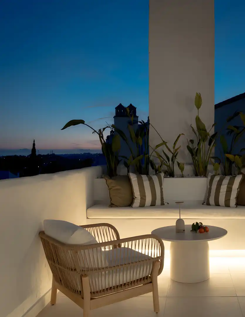 Ático con piscina en venta en Nueva Andalucía, imagen 7
