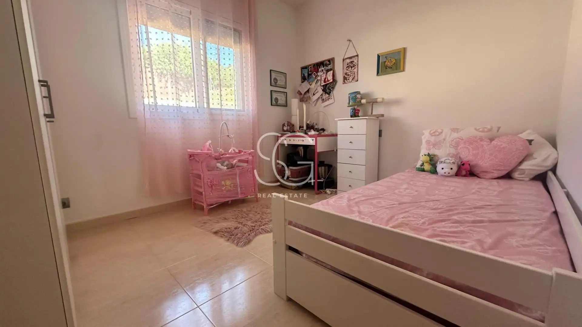 Schlafzimmer von Haus oder Chalet zum Verkauf in Roda de Berà mit Heizung