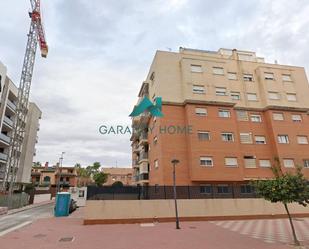 Exterior view of Flat for sale in  Murcia Capital  with Air Conditioner, Storage room and Balcony