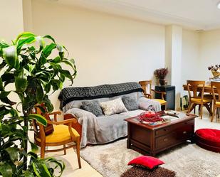 Living room of Flat for sale in Elche / Elx  with Air Conditioner, Heating and Parquet flooring