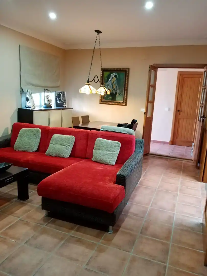 Sala de estar de Casa o chalet en venta en Paterna de Rivera con Aire acondicionado, Terraza y Trastero