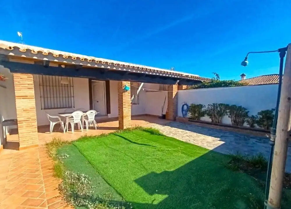 Garden of Houses for sale in Barbate  with Private garden and Furnished
